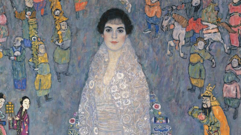 Klimt portrait in late Estée Lauder heir’s collection could fetch over $150 million at Sotheby’s auction