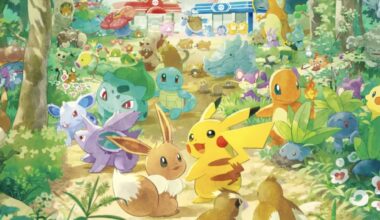'PokéPark Kanto', The New Pokémon Theme Park, Opens Its Doors In February