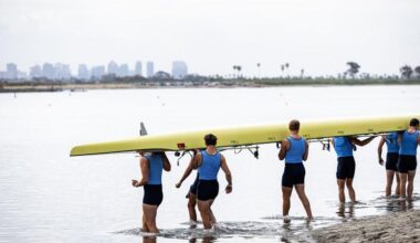 Men's Rowing Claims Victories on Mission Bay