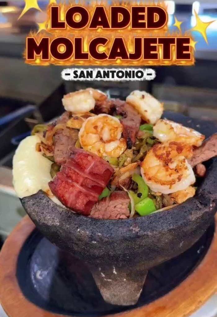 David Elder tries loaded molcajetes at La Tequila Mexican Restaurant and Bar