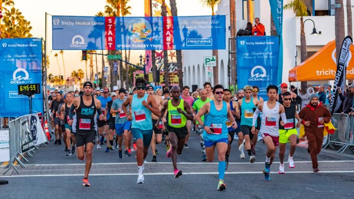 Your 2025 San Diego Turkey Trot guide