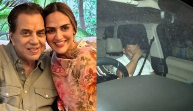 Esha Deol loses her cool as paparazzi block her car after visiting Dharmendra at the hospital; Bobby Deol looks distressed |