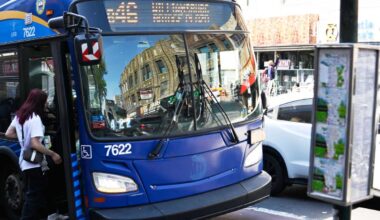Four more city bus routes have cameras to crack down on cars illegally parked, improperly using bus lanes