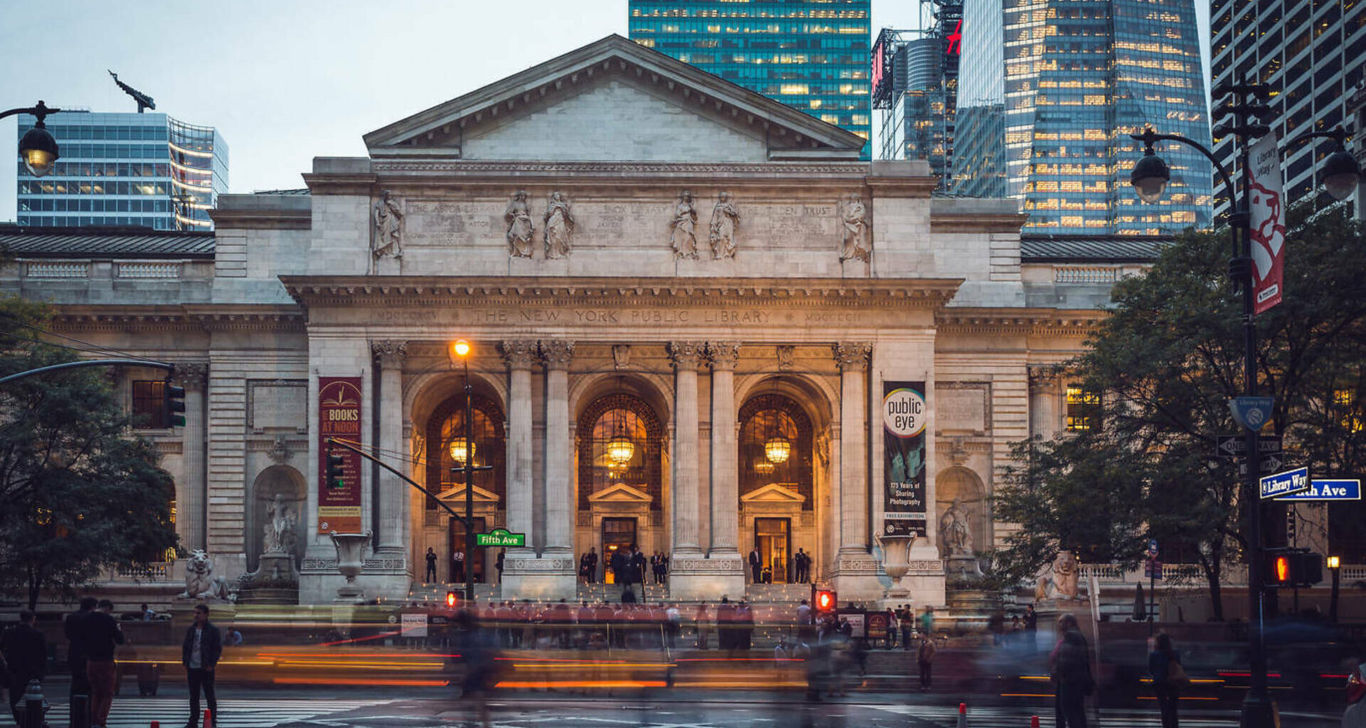 New York Public Library Branch Named the Most Beautiful in America