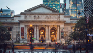 New York Public Library Branch Named the Most Beautiful in America