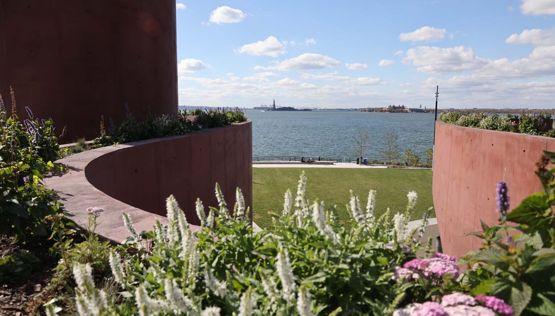 See Photos of the Beautiful New Pavilion Rooftop in NYC's Battery Park City