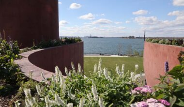 See Photos of the Beautiful New Pavilion Rooftop in NYC's Battery Park City