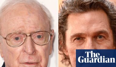 Matthew McConaughey and Michael Caine sign voice deal with AI company | Artificial intelligence (AI)