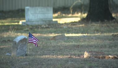 Historic Black cemetery in Haltom City restored in time for Veterans Day