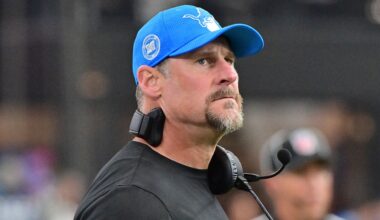 Dan Campbell recalls rowdy Philly fans as Lions prepare for Eagles matchup