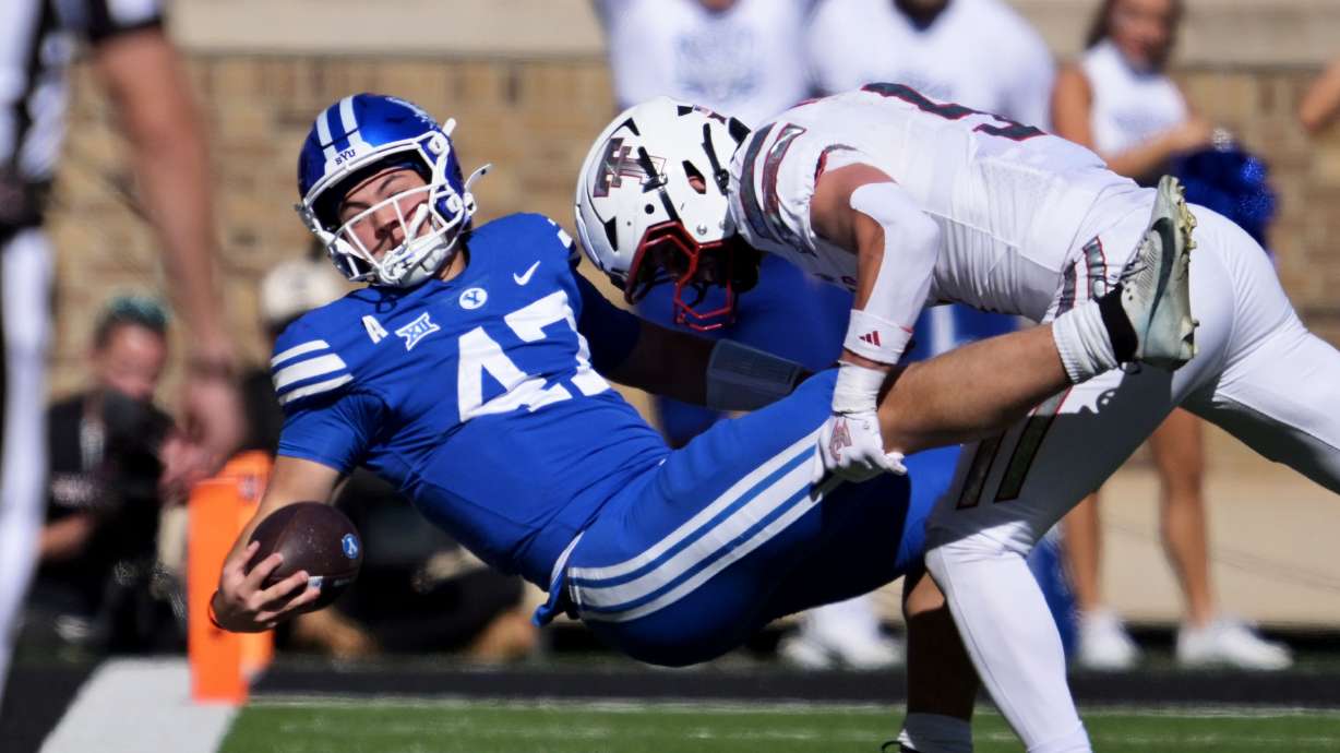 BYU drops big as Utah stays put in latest College Football Playoff rankings