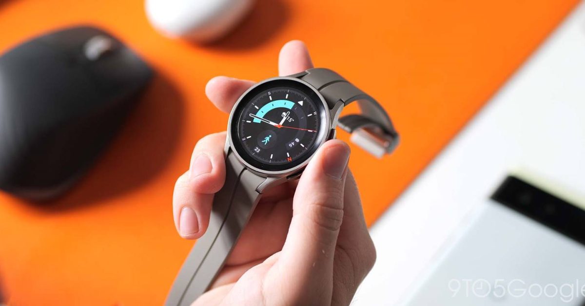 Galaxy Watch 5 gets first One UI 8 beta update, second to Watch 6