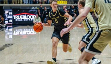 Oakland Travels to No. 1 Houston