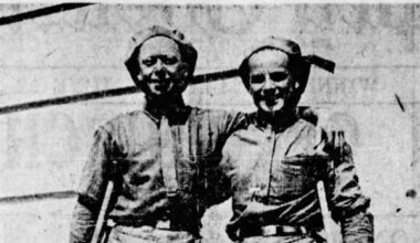 These WW I amputees hiked from Alberta to Ontario on crutches a century ago