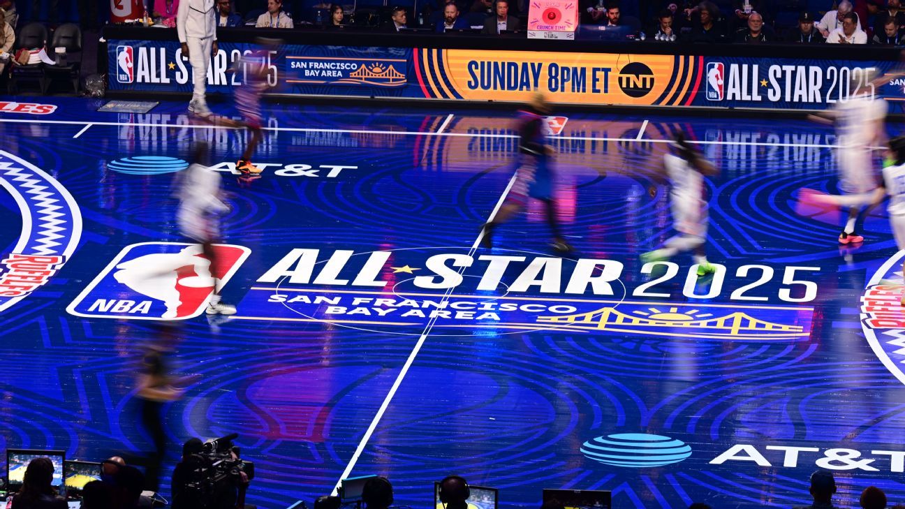 NBA presents new All-Star Game format, selection process