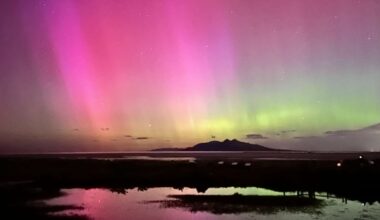 Northern lights could be visible in Utah, as NOAA issues 'very rare' geomagnetic storm watch
