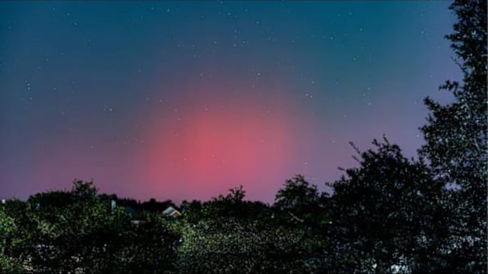 Aurora visible in parts of San Antonio area, Texas