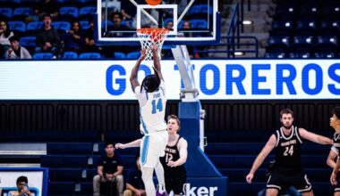 Toreros Take on Vandals Wednesday Night