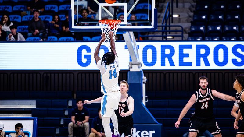 Toreros Take on Vandals Wednesday Night