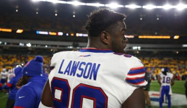 Veteran pass rusher Shaq Lawson gets tryout with Colts