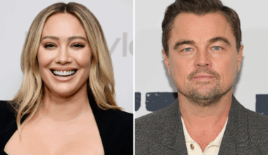 Hilary Duff’s fans are convinced new song takes swipe at Leonardo DiCaprio’s age-gap romances