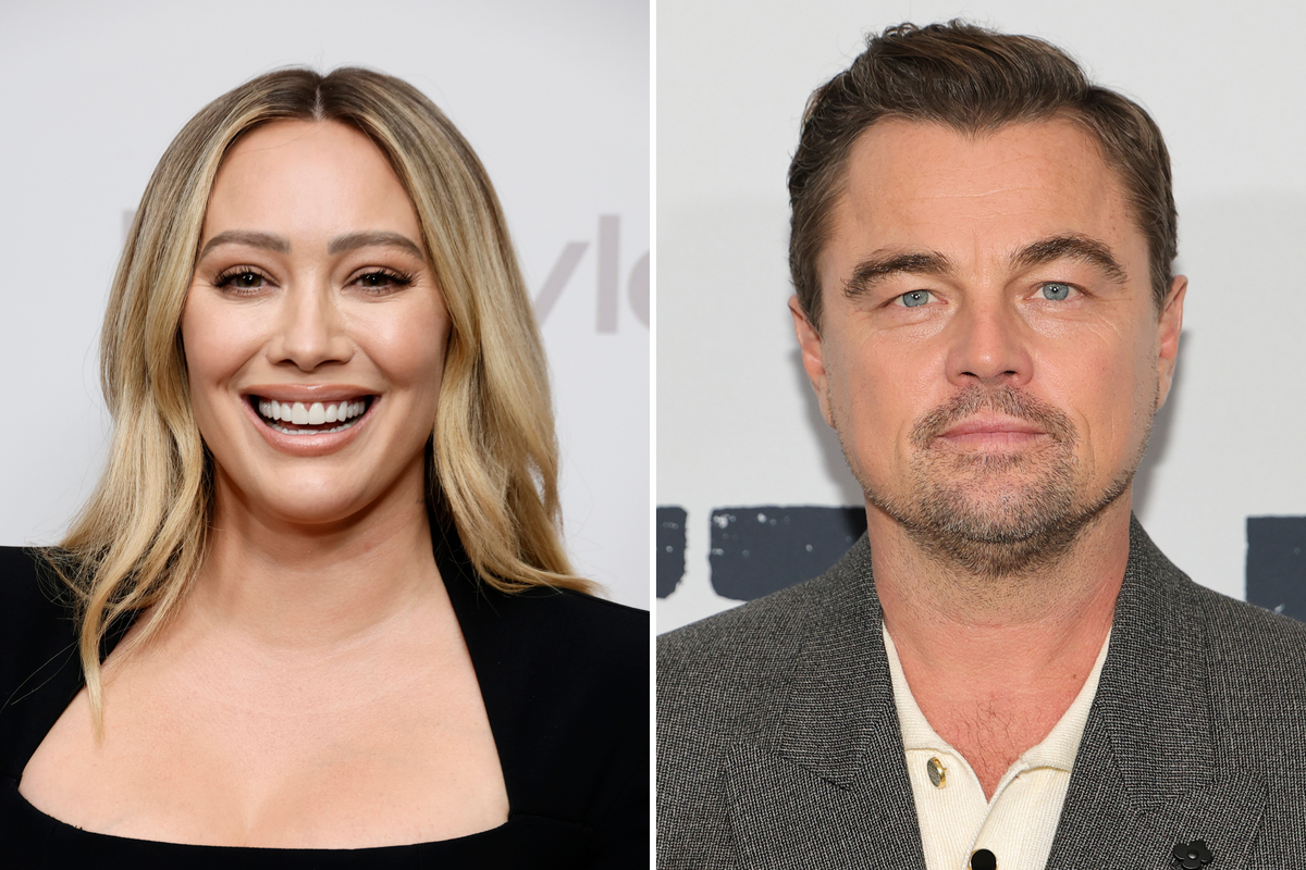 Hilary Duff’s fans are convinced new song takes swipe at Leonardo DiCaprio’s age-gap romances
