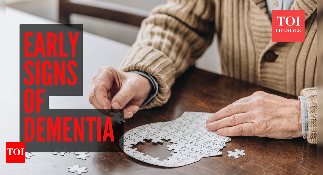 Dementia Symptoms: 10 early signs of dementia that appear years before the onset of the disease |