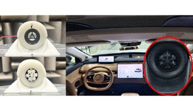 Fractal-based metamaterial improves sound fields in car cabins