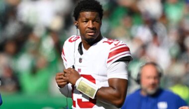 Giants set to start Jameis Winston vs. Packers, sources say