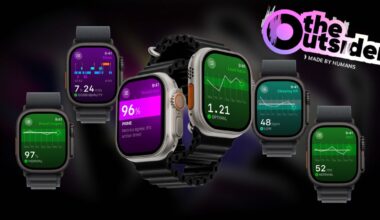 The Outsiders now offers an Apple Watch app