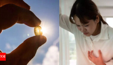 Vitamin D deficiency may quietly raise your risk of heart diseases: The hidden connection you need to know |