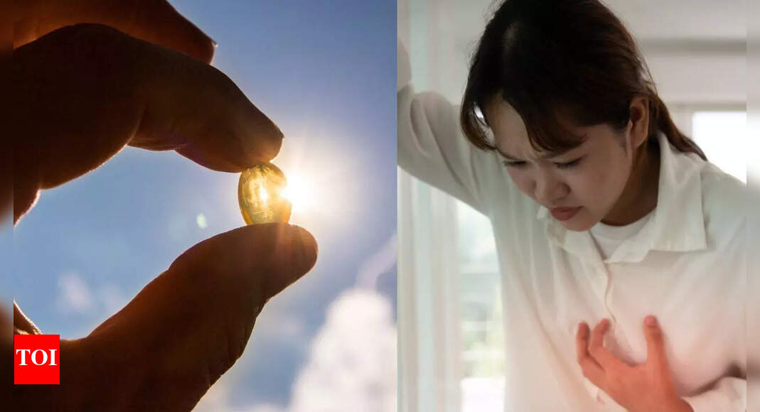 Vitamin D deficiency may quietly raise your risk of heart diseases: The hidden connection you need to know |