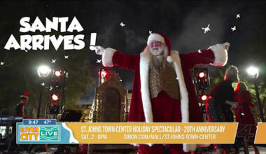 St. Johns Town Center Holiday Spectacular