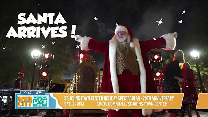 St. Johns Town Center Holiday Spectacular