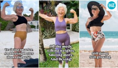 79-year-old Canadian grandmother who started gym at 70 shares diet and fitness secrets: 'Eat protein with every meal'