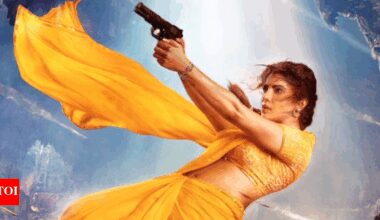 Priyanka Chopra’s FIRST LOOK as Mandakini from SS Rajamouli’s 'GlobeTrotter' unveiled; fans call it 'pure fire' |