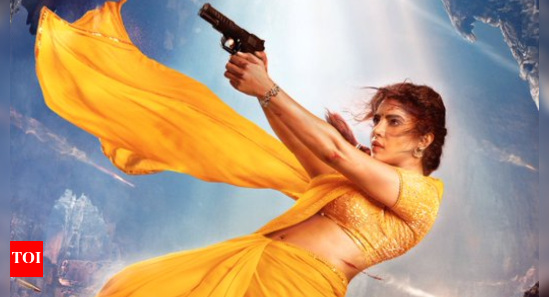 Priyanka Chopra’s FIRST LOOK as Mandakini from SS Rajamouli’s 'GlobeTrotter' unveiled; fans call it 'pure fire' |