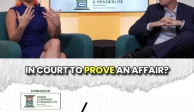 What the law really says about affairs