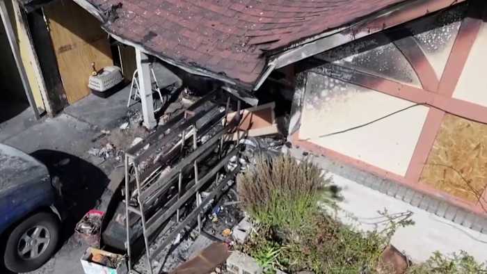 Houston family loses home to fire caused by faulty wiring