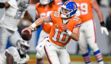 Broncos' Bo Nix on tuning out criticism: I delete my social media