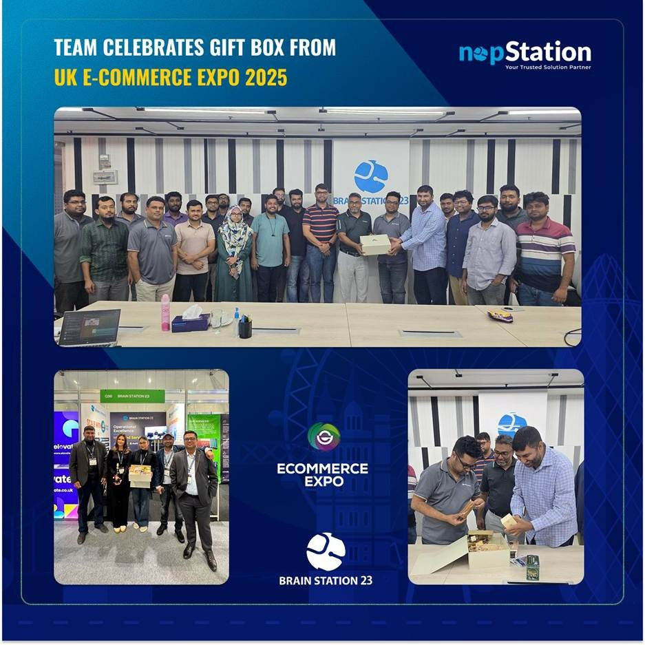 nopStation: How a 130-Person Business Unit within Brain Station 23 Became the World's Leading Enterprise Ecommerce Partner 1