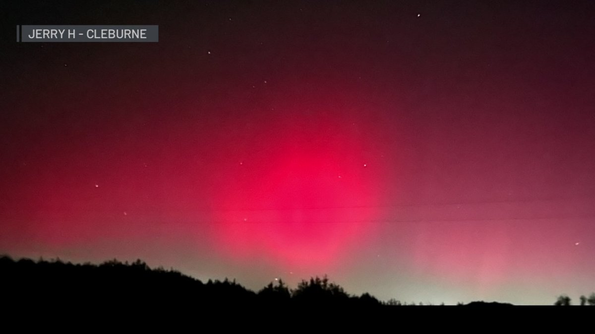 Northern lights could return over north Texas Wednesday – NBC 5 Dallas-Fort Worth
