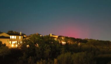 Northern lights could be visible in San Antonio again Wednesday night