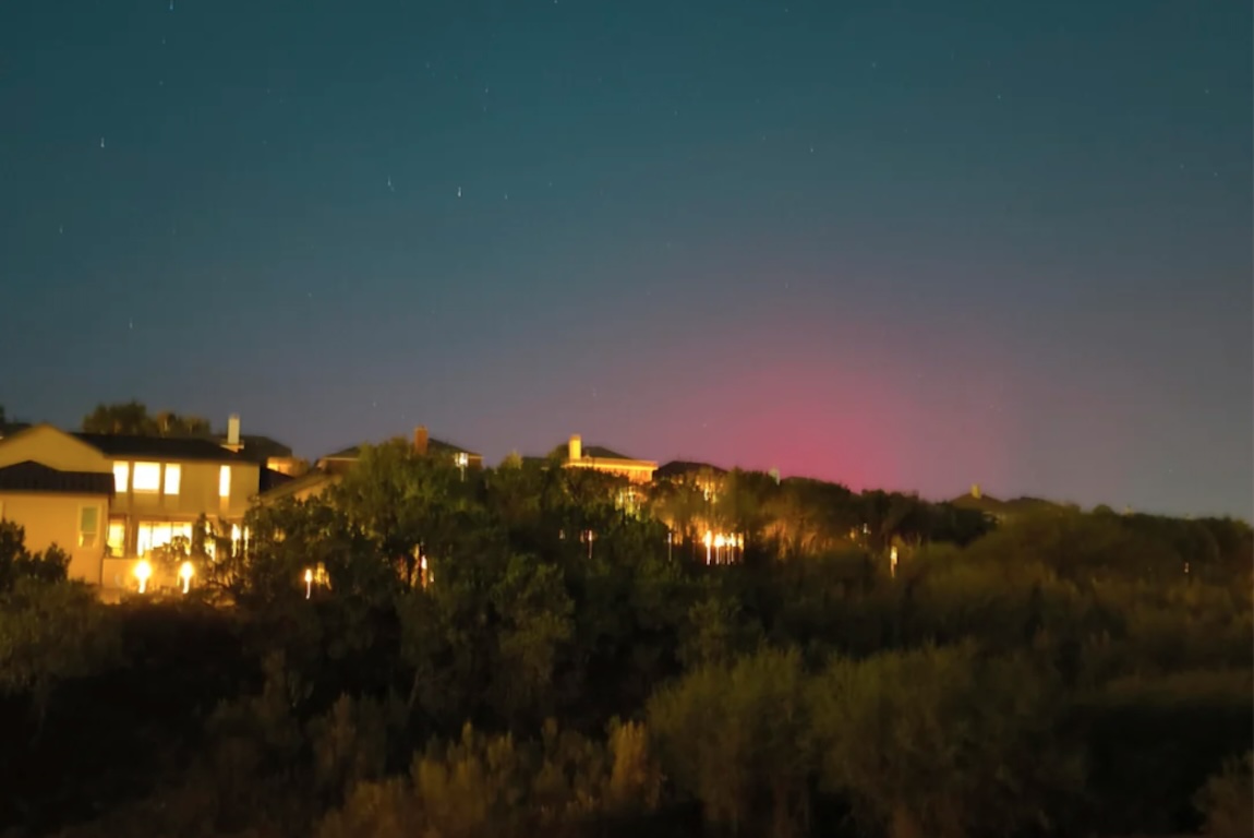 Northern lights could be visible in San Antonio again Wednesday night