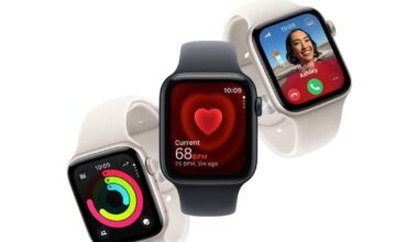 New 44mm Apple Watch SE 3 Midnight model hits all-time low at $230 today