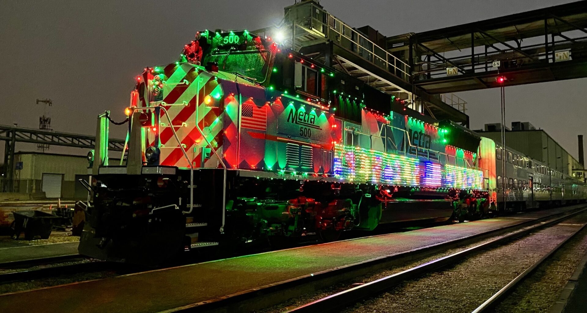 The Metra Holiday Train is back—our guide to dates, schedule and tickets