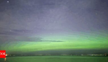 ‘Cannibal’ solar storm: Aurora australis puts on dazzling show across New Zealand & Australia — new photos emerge