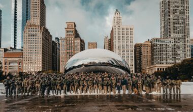 'The Bean' artist, Chicago nonprofit respond to Border Patrol photo op: report