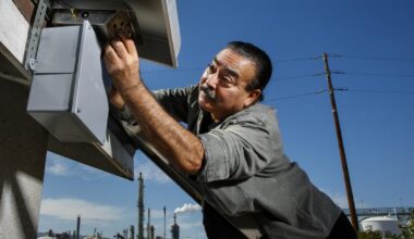 Jesse Marquez, tireless defender of L.A. port communities, dies at 74