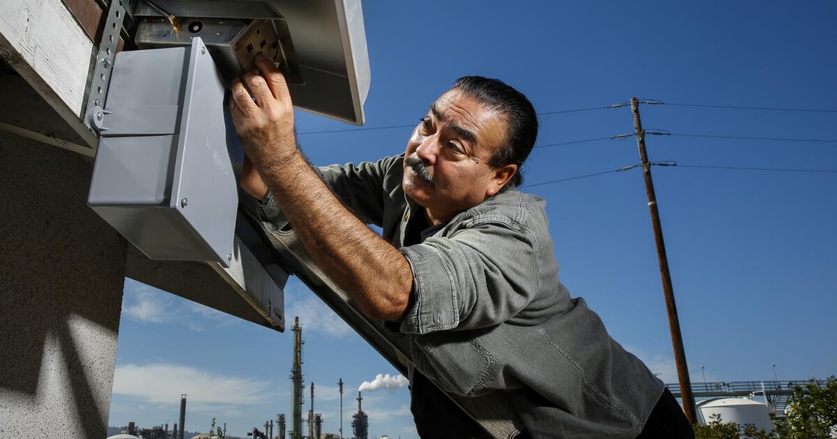 Jesse Marquez, tireless defender of L.A. port communities, dies at 74